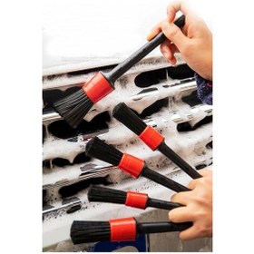 Resim Detail Dash Brush Oto Temizlik Fırça Seti Çok Renkli 