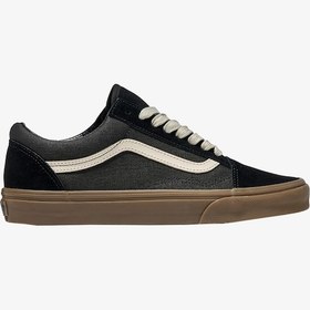 Resim Vans Old Skool Unisex Siyah Sneaker Vn0a2z42bma1 Siyah 