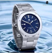 Resim Fastbuy Saffero Yıldız Kuvars Saat - Paslanmaz Çelik, Su Geçirmez, Çizilmeye Dayanıklı, Tarih Fonksiyonu, Genç Tasarım, Altı Altın 