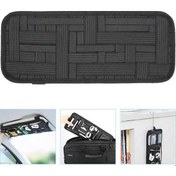 Resim Pazly Cbtx Muelastic Çok Fonksiyonlu Araba Klipsi Güneşlik Araba Saklama Çantası Siyah 