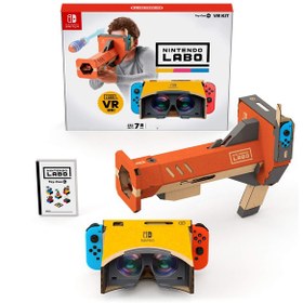 Resim Nintendo Labo Toy-Con 04: VR Kit - Starter Set + Blaster 