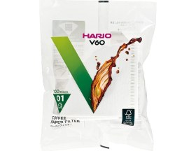 Resim Esmo Home Hario V60 01 Dripper Filtresi (100 Adet) 
