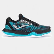 Resim Joma Point Erkek Siyah Toprak Kort Tenis Ayakkabısı Tpoıs2531c 