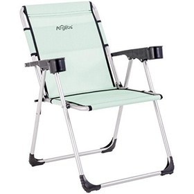 Resim Argeus Rock Katlanabilir Bardaklıklı Su Yeşili Piknik ve Kamp Sandalyesi A-03 