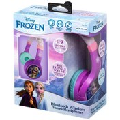 Resim Bluetooth Kulaklık Disney Frozen Karlar Ülkesi Anna Elsa Mikrofonlu Kablosuz Çocuk Kulaklığı Lisanslı DY-9944-FZ 