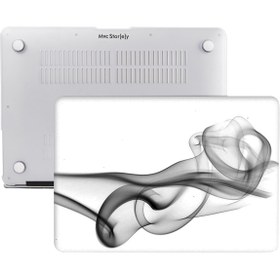 Resim Mcstorey Macbook Pro Kılıf 15 Inç Paint01nl (TOUCHBARLI 15" PRO) A1707 A1990 Ile Uyumlu 