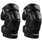 Resim Jokmae Gece Sürüşünde Üstün Koruma: 3d Yansıtıcı Motosiklet Dizlik Takımı, Ayarlanabilir Bant, Şok Emici Köpük K01-3 Siyah-siyah Diğer 