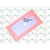 Resim İphone 12 MİNİ Arka Pil Batarya Kapağı (CAM) Mavi 
