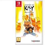 Resim THQ Nordic Legend Of Kay Anniversary Nintendo Switch Oyun 