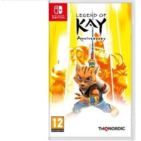 Resim THQ Nordic Legend Of Kay Anniversary Nintendo Switch Oyun 