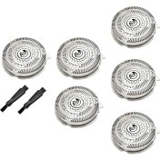 Resim Philips Için Hq9 Bıçakları Norelco Yedek Kafalar 8240XL Speedxl 8240XL 8140XL 8150XL 8160XL 8170XL Serisi (Yurt Dışından) 