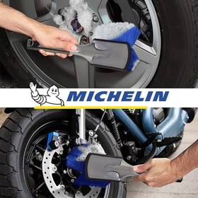 Resim Michelin MC42170 Oto Lastik ve Jant Yıkama Fırçası 