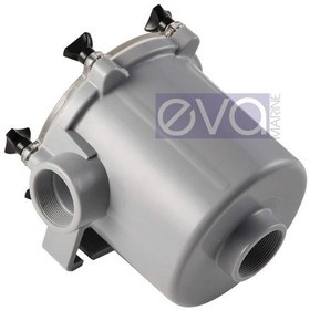 Resim Sealux Marin Deniz Suyu Filtresi Yandan Giriş-Alttan Çıkış Çıkış 