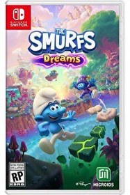 Resim The Smurfs Dreams Nintendo Switch Oyun 