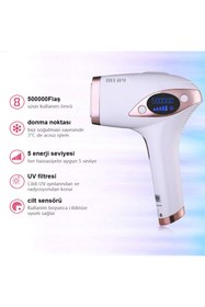 Resim Mlay T4 500.000 Atım Ev Tipi IPL Lazer Epilasyon Cihazı - Özel Pembe Renk 