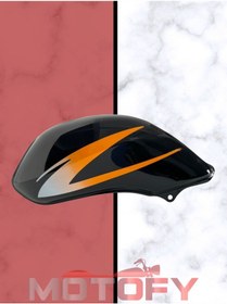 Resim Honda Titan Yakıt Deposu Siyah 