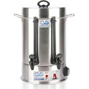 Resim Cvs 60 Bardak Çay Otomatı Çaycı Semaver Çay Makinesi 91106 