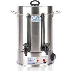 Resim Cvs 60 Bardak Çay Otomatı Çaycı Semaver Çay Makinesi 91106 