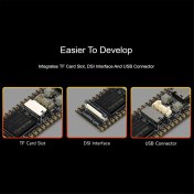 Resim Sagrado Luckfox Lyra B Flash-Boot Sürümü RK3506G2 Linux Geliştirme Kartı Mıpı/dsı Ekran Cortex-A7, B (Yurt Dışından) 