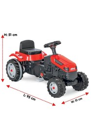 Resim PİLSAN Pilsan Actıve Traktör Pedallı (YEŞİL) 