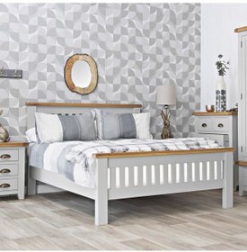 Resim Masifart_Mobilya Masifart Rita Karyola 160X200 Çift Kişilik 