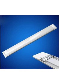 Resim 16w 60cm Yatay Led Bant Armatür Beyaz Işık Diğer 