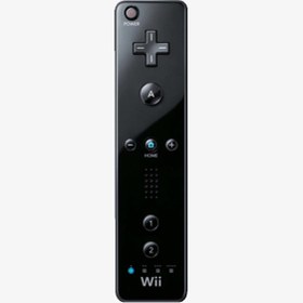 Resim Nintendo Wii Kumanda Siyah Orjinal Nintendo Wii Remote Uzaktan Kumanda Yedek Parça 