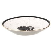Resim Marianna Black Tropic Çukur Tabak 