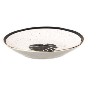 Resim Marianna Black Tropic Çukur Tabak 