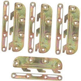 Resim Karyola Bağlantısı Takım Antik Sarı 