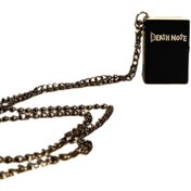 Resim Schulzz Death Note Anime Kitap Figürlü Köstekli Zincirli Quartz Cep Saati 