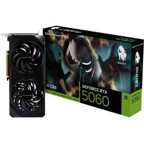 Resim gainward GeForce RTX5060 GHOST 8GB GDDR7 128Bit Gaming (Oyuncu) Ekran Kartı 