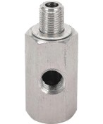 Resim M10x1.0 Yağ Basınç Sensörü Adaptörü M10, Turbo Besleme Hattı, Paslanmaz Çelik 