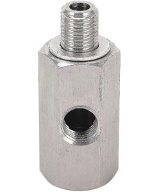 Resim M10x1.0 Yağ Basınç Sensörü Adaptörü M10, Turbo Besleme Hattı, Paslanmaz Çelik 