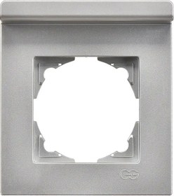 Resim Eqona Pratik Telefon Tutucu Çerçeve, Gümüş 