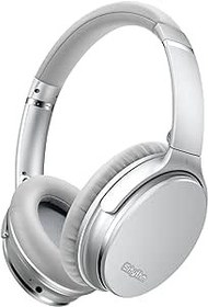 Resim Srhythm NC35 Aktif Gürültü İptali Kulaklık Bluetooth 5.0, ANC Kulak Üstü Büyük Kulaklıklar, Katlanabilir,Mikrofon, 50H Çalma Süresi, Ses Asistanı,Mega Bas, Çok Noktalı Bağlantı 