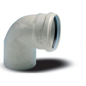 Resim Ege Yıldız 50X90 Pvc Kapalı Dirsek 3,2 mm 