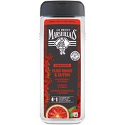 Resim Le Petit Marseillais For Men Duş Jeli - Kan Portakalı ve Safran 400ml 