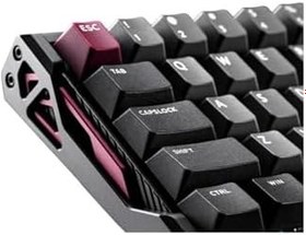 Resim IQUNIX EV63 Dark Purple%60 Magnetic X Pro Manyetik Switch 8K Hz HE RGB İngilizce Mekanik Gaming Klavye 