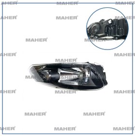 Resim MAHER Far Polo 2009-2014 Valeo Tip Sağ (Oem No:6R1941016E) 