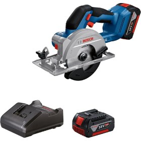 Resim Bosch Gks 18V-51 Professional 2 x 4.0AH Akülü Daire Testere - 06019M3122 