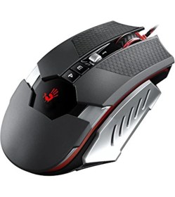 Resim Bloody T50 M.core Optik Mouse 4000CPI-ISW Isc Siyah 