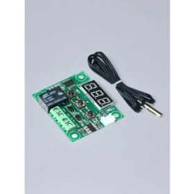 Resim Ecofast 10 Adet W1209 Termostat, W1209 Dijital Termostad , Kuluçka Termostatı , W1209 Sıcaklık Ölçer 