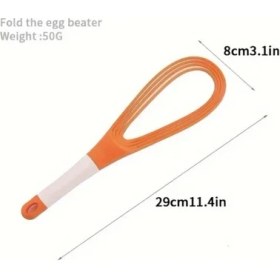 Resim İlkyaz Fashion Silikon Saplı 2 Işlevli Akıllı Çırpıcı 