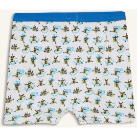 Resim DeFacto SpongeBob Penye 3'lü Mavi Boxer Seti Erkek Çocuk H0810A826SP 