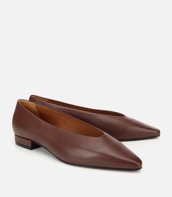 Resim Hotiç Kadın Deri Bordo Sivri Burunlu Babet 01ayh312460a410 01ayh312460a410 Bordo 