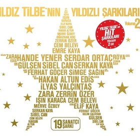 Resim Yıldız Tilbe'nin - Yıldızlı Şarkıları Vol 2 2 CD 