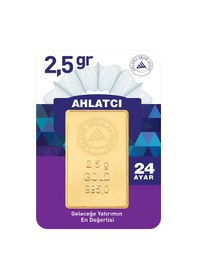 Resim Ahlatcı Kuyumculuk 24 Ayar Külçe Altın 2.5 G 