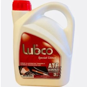 Resim Lubco Atf 320 3 L Dexron3 Ill Otomatik Şanzuman &direksiyon Yağ Dexron Iıı 