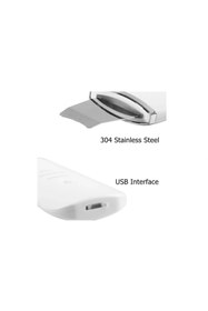 Resim Skygo Ultrasonik Spatula Yüz Akne Giderici Siyah Nokta Temizleme Cihazı 